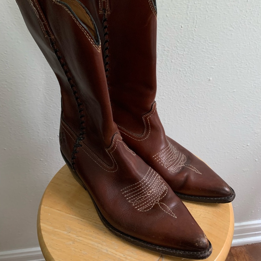 Patricia Nash Cowboy Boots